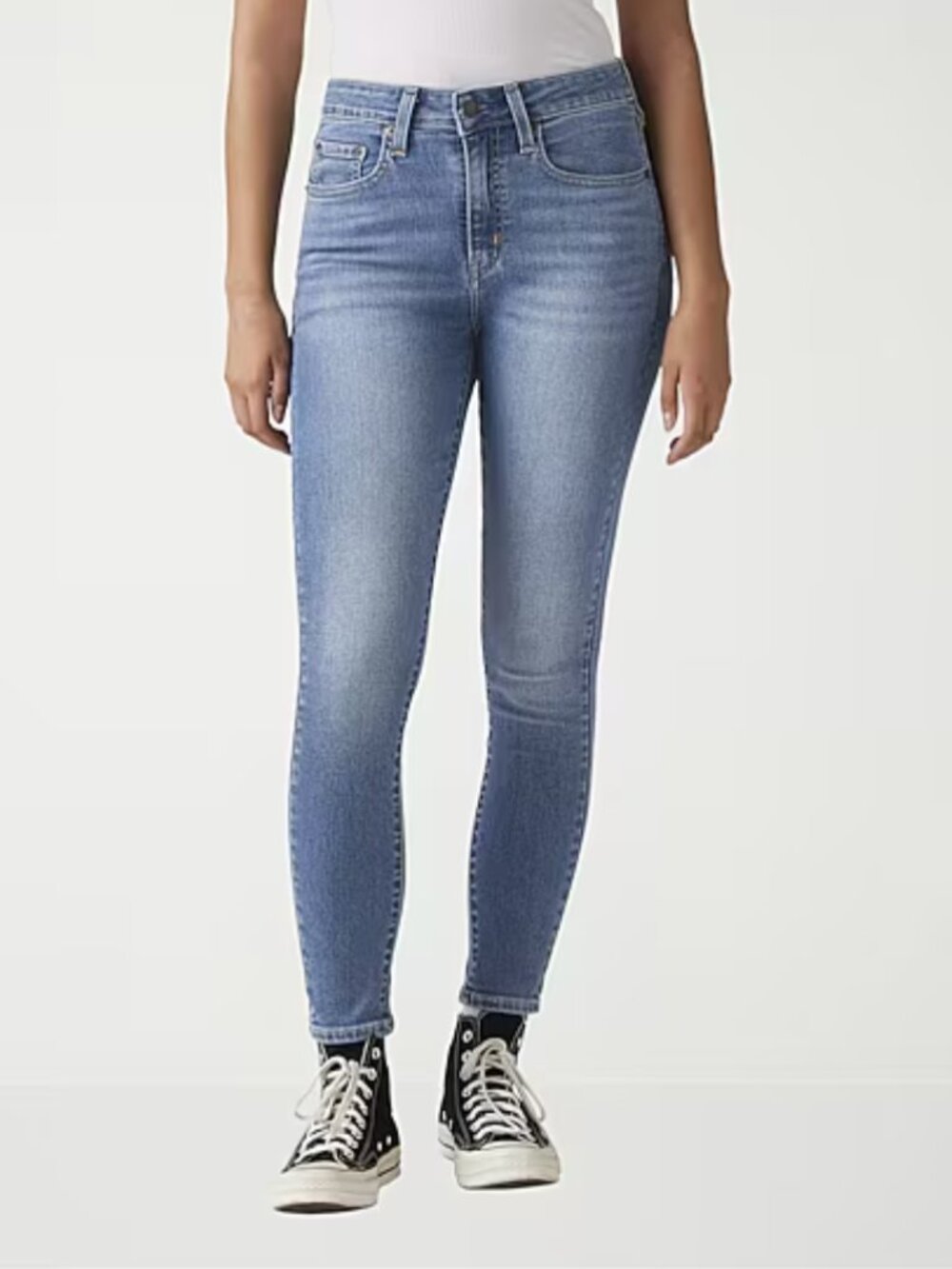 Levi's 721 Women’s High Rise Skinny Jeans
